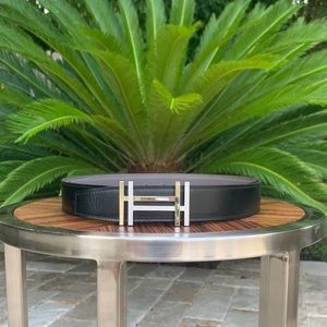 Double-H Limited Edition Hermès Belt